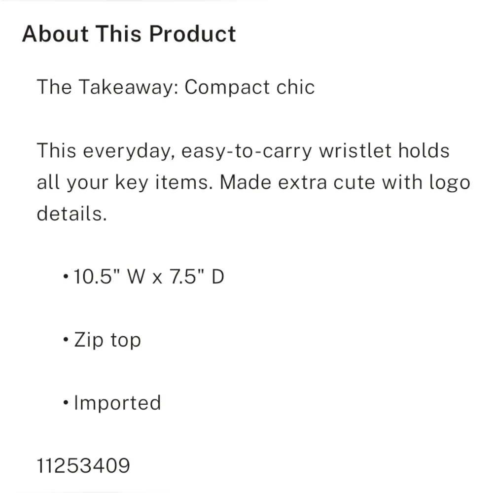 PINK Victorias Secret Top-Zip Pouch - Picture 4 of 6